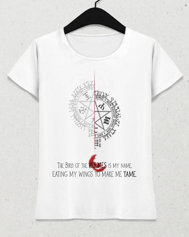 The Bird of the HERMES is My Name - basmatik.com