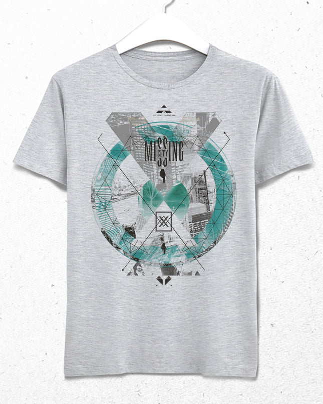 Missing city erkek tişört - basmatik.com