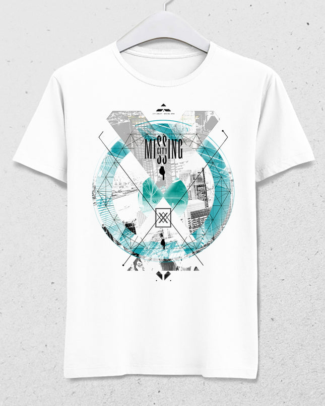 Missing city erkek tişört - basmatik.com