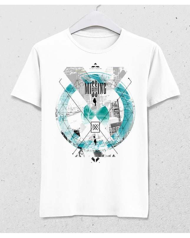 Missing city erkek tişört - basmatik.com