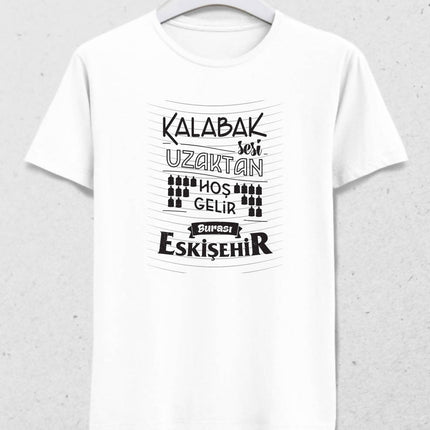 Burası Eskişehir - 4 / Erkek Tshirt - basmatik.com