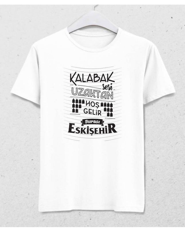 Burası Eskişehir - 4 / Erkek Tshirt - basmatik.com