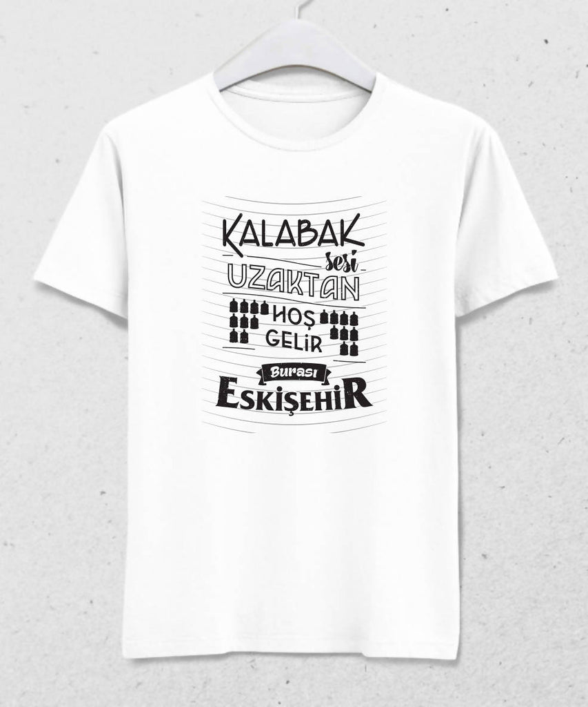 Burası Eskişehir - 4 / Erkek Tshirt - basmatik.com