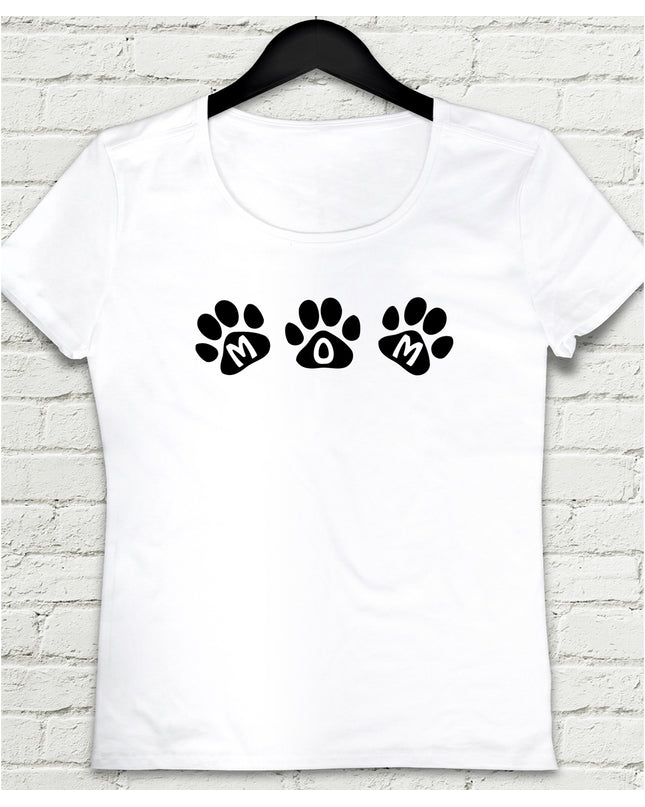 Mom pati tişört - basmatik.com