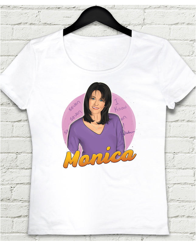 Monica Geller tişört - basmatik.com