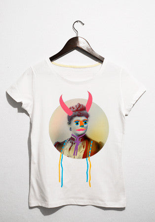 monster face t-shirt - basmatik.com