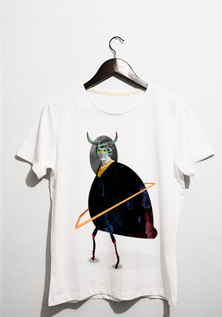 monster face bug t-shirt - basmatik.com