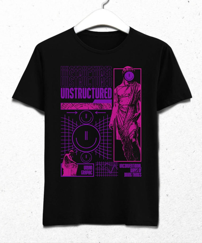 Unstructured Streetwear Retro Futuristic Design