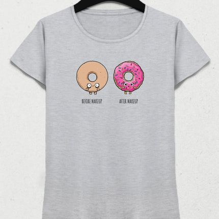 makeup kadın tişört - basmatik.com