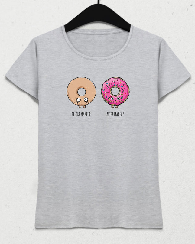 makeup kadın tişört - basmatik.com