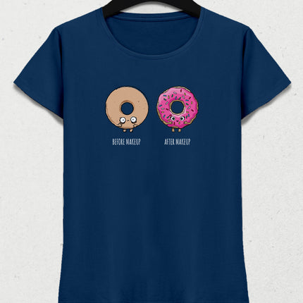 makeup kadın tişört - basmatik.com