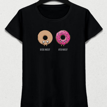 makeup kadın tişört - basmatik.com
