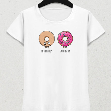 makeup kadın tişört - basmatik.com