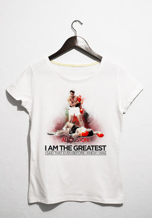 muhammed ali t-shirt - basmatik.com