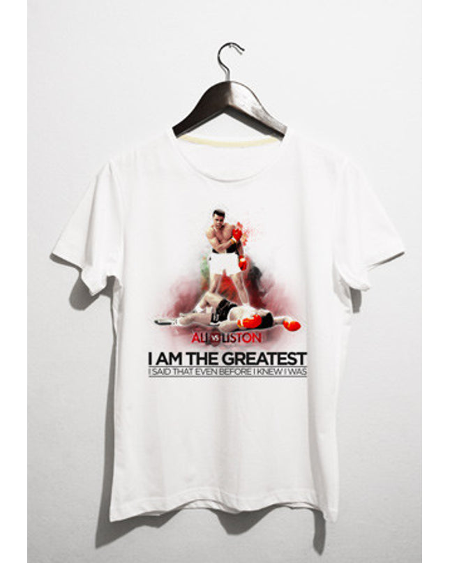 muhammed ali t-shirt - basmatik.com