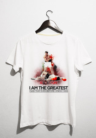 muhammed ali t-shirt - basmatik.com