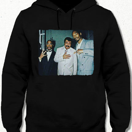 Müslüm Siyah Kapşonlu - basmatik.com