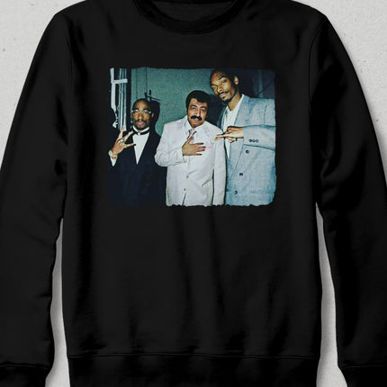 Müslüm Siyah Sweatshirt - basmatik.com