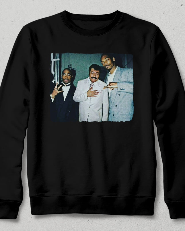 Müslüm Siyah Sweatshirt - basmatik.com