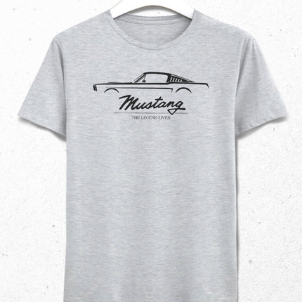 mustang tişört - basmatik.com