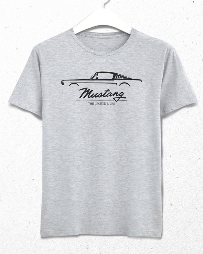 mustang tişört - basmatik.com