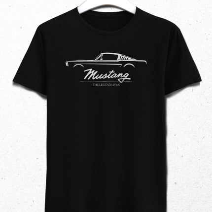 mustang tişört - basmatik.com