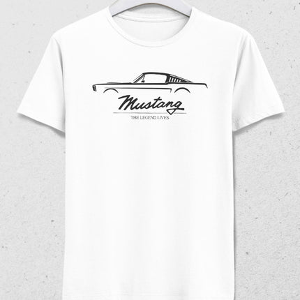 mustang tişört - basmatik.com