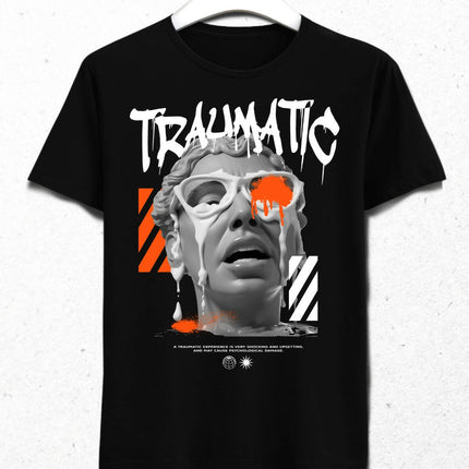 Traumatic Streetwear Retro Futuristic Design