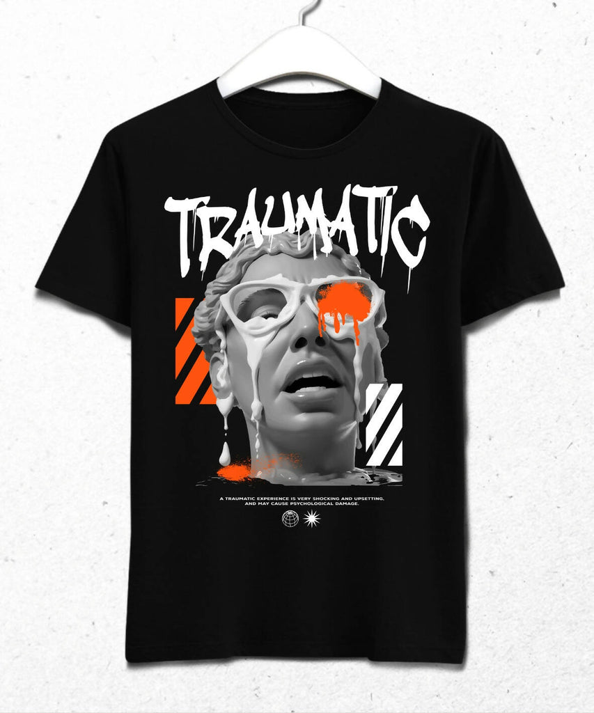 Traumatic Streetwear Retro Futuristic Design