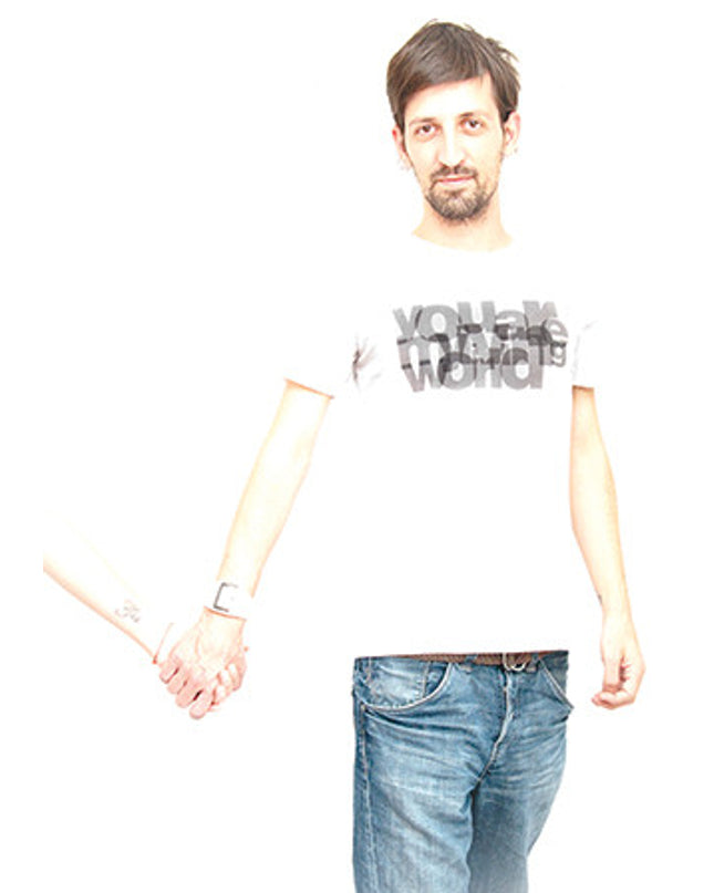 mylivingworld t-shirt - basmatik.com