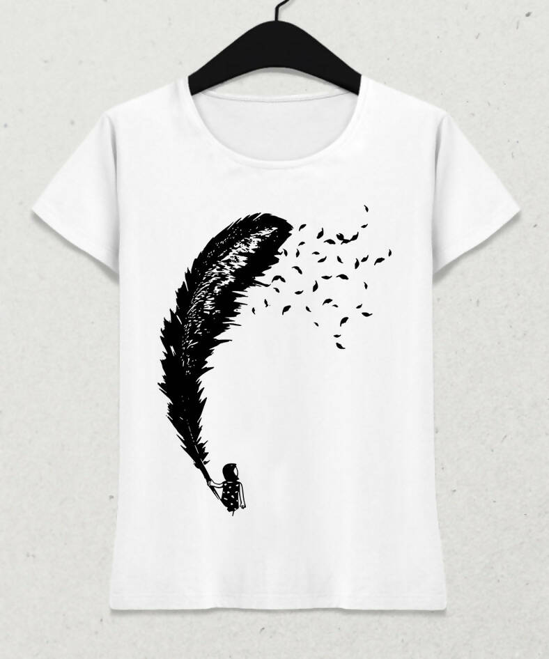 Feathers and Floats Women's T-Shirt