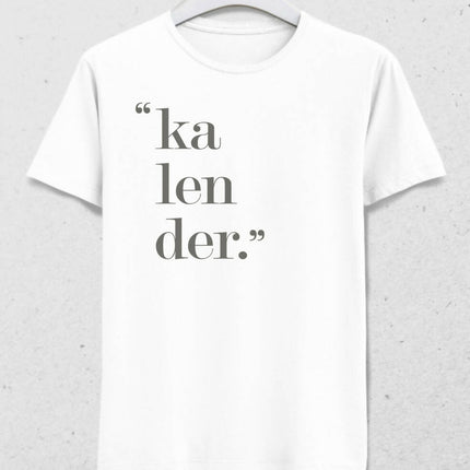 Kalender Erkek Tişört