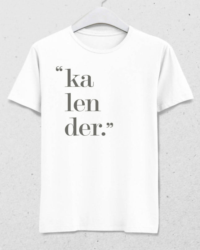 Kalender Erkek Tişört