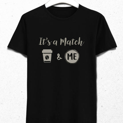 It's A Match Erkek Tişört - basmatik.com