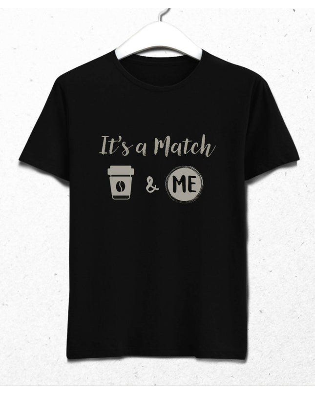It's A Match Erkek Tişört - basmatik.com