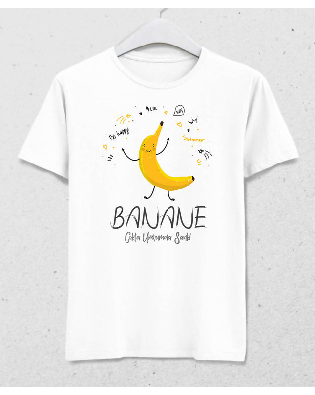 Banane Erkek Tişört