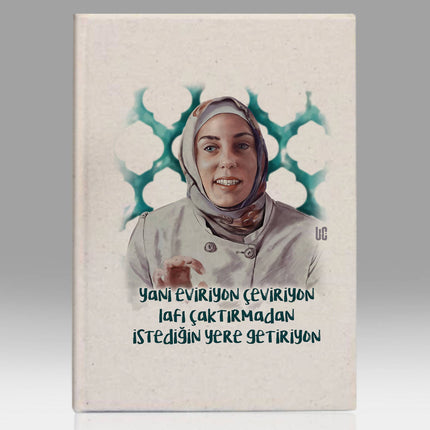 Defter - Meryem - Bir Başkadır - basmatik.com