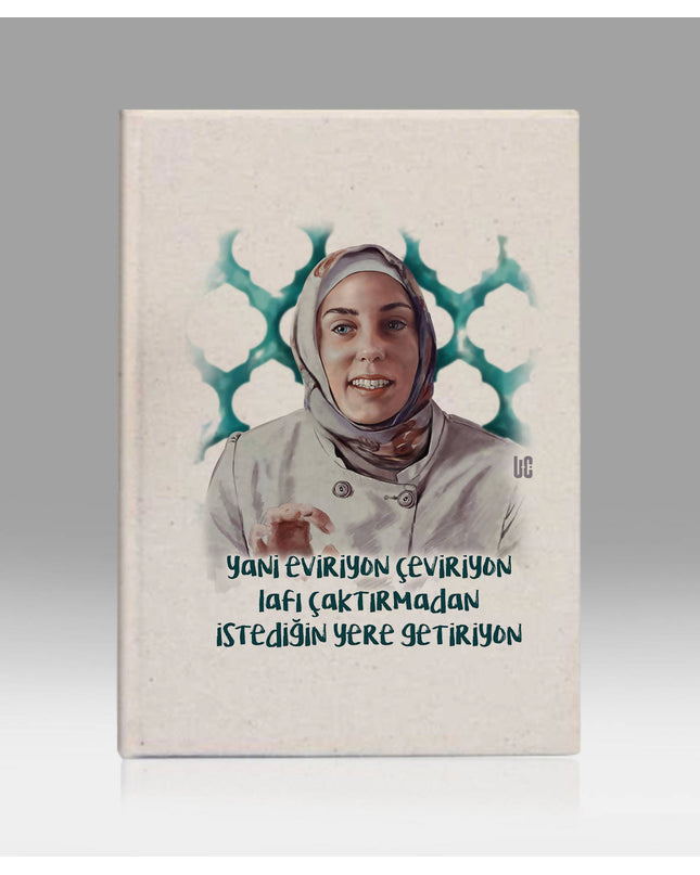 Defter - Meryem - Bir Başkadır - basmatik.com
