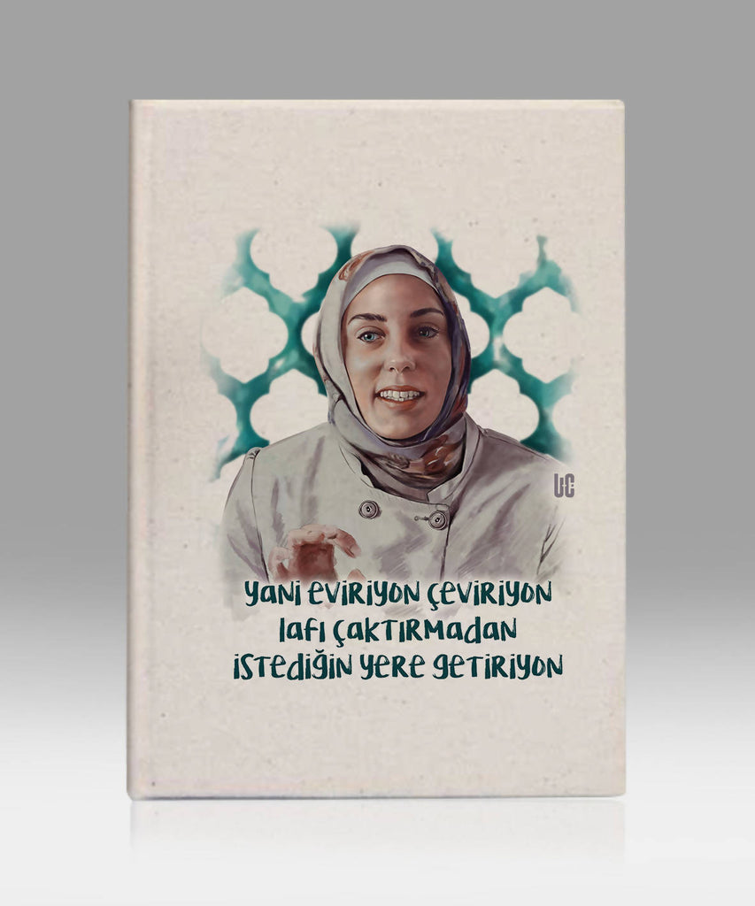 Defter - Meryem - Bir Başkadır - basmatik.com