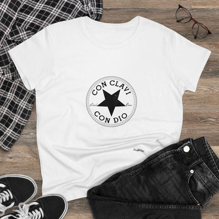Con Clavi Con Dio Pro Women's T-Shirt