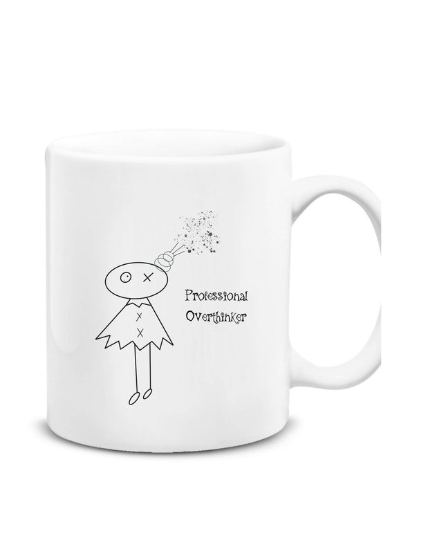 Professional Overthinker Mug 