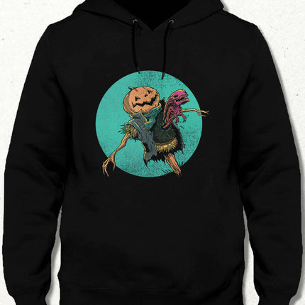 Halloween Alien Hooded Sweatshirt