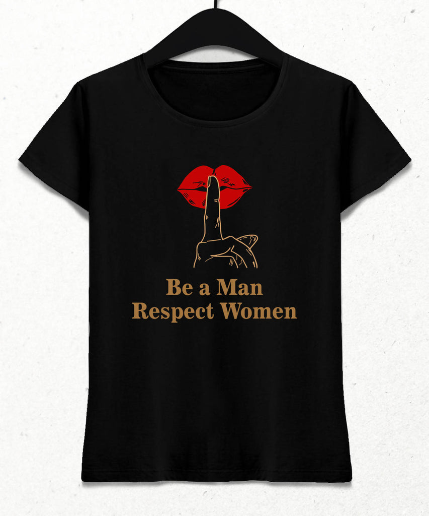 Respect Women Kadın Tişört - basmatik.com
