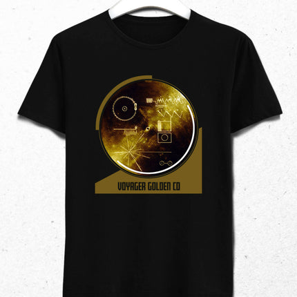 Voyager Golden CD Erkek Tişört - basmatik.com