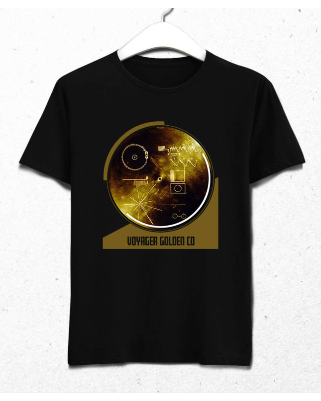 Voyager Golden CD Erkek Tişört - basmatik.com