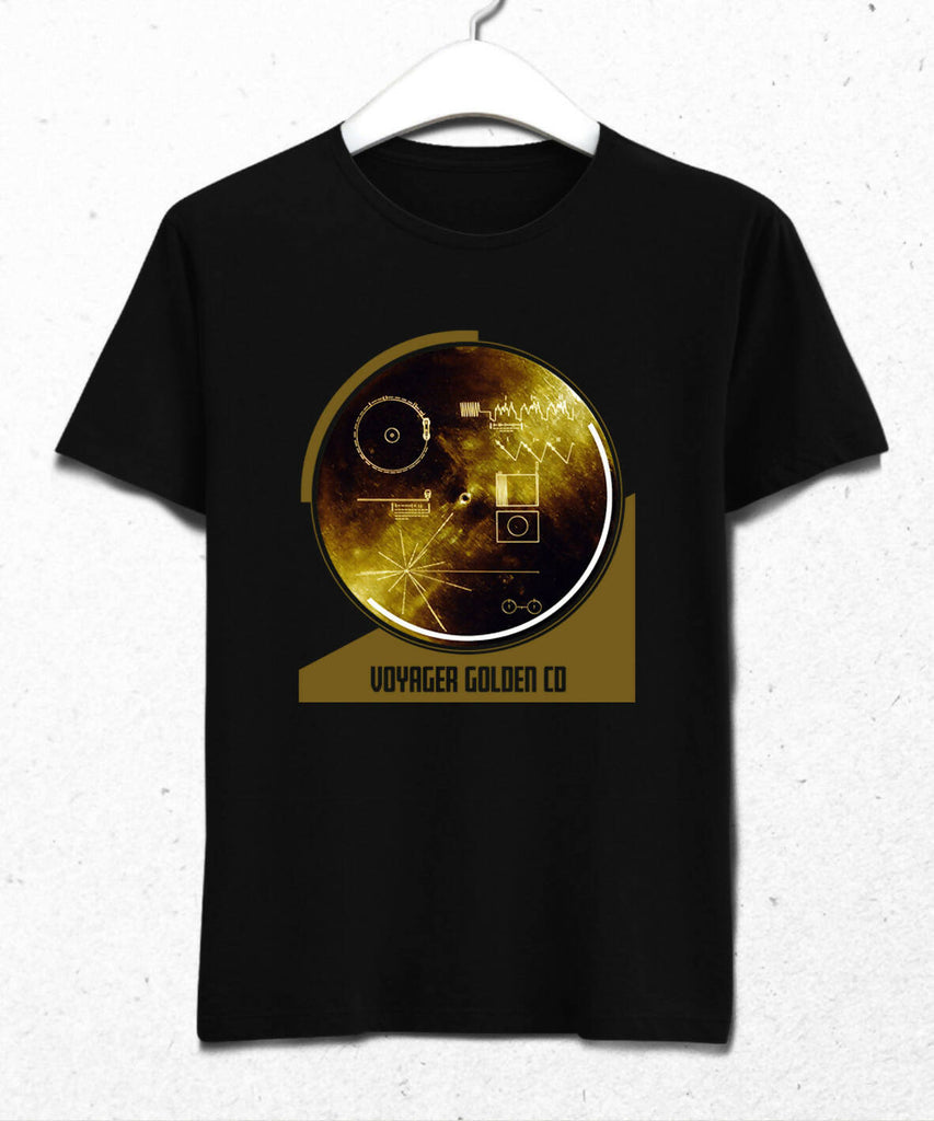 Voyager Golden CD Erkek Tişört