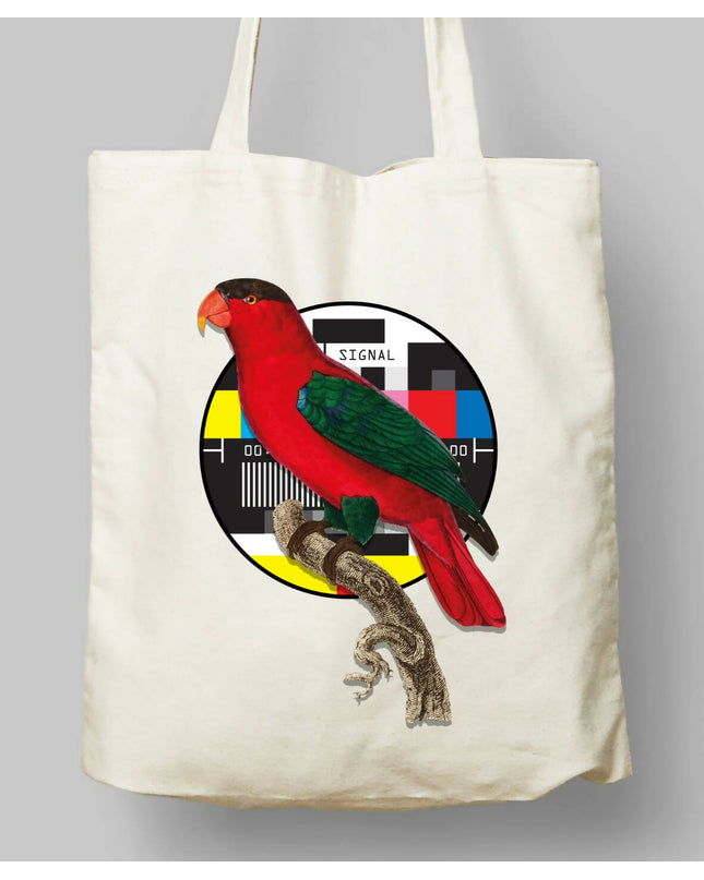 Parrot Cloth Bag 9
