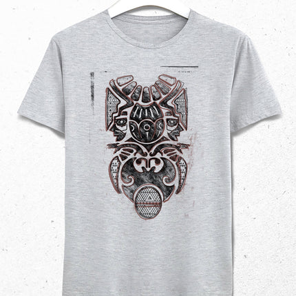 Native totem erkek tişört - basmatik.com