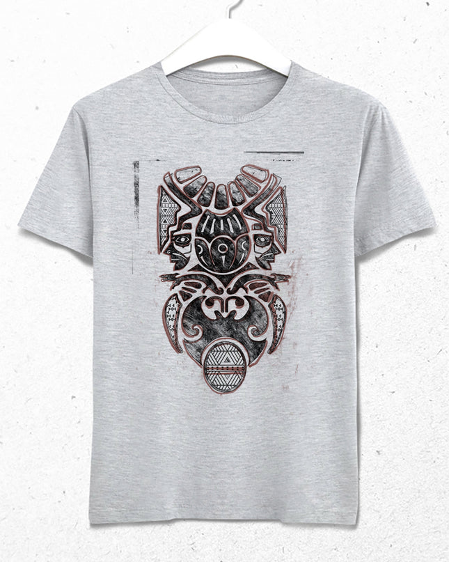 Native totem erkek tişört - basmatik.com