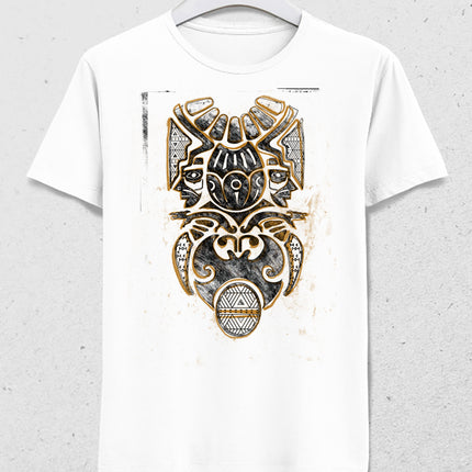 Native totem erkek tişört - basmatik.com